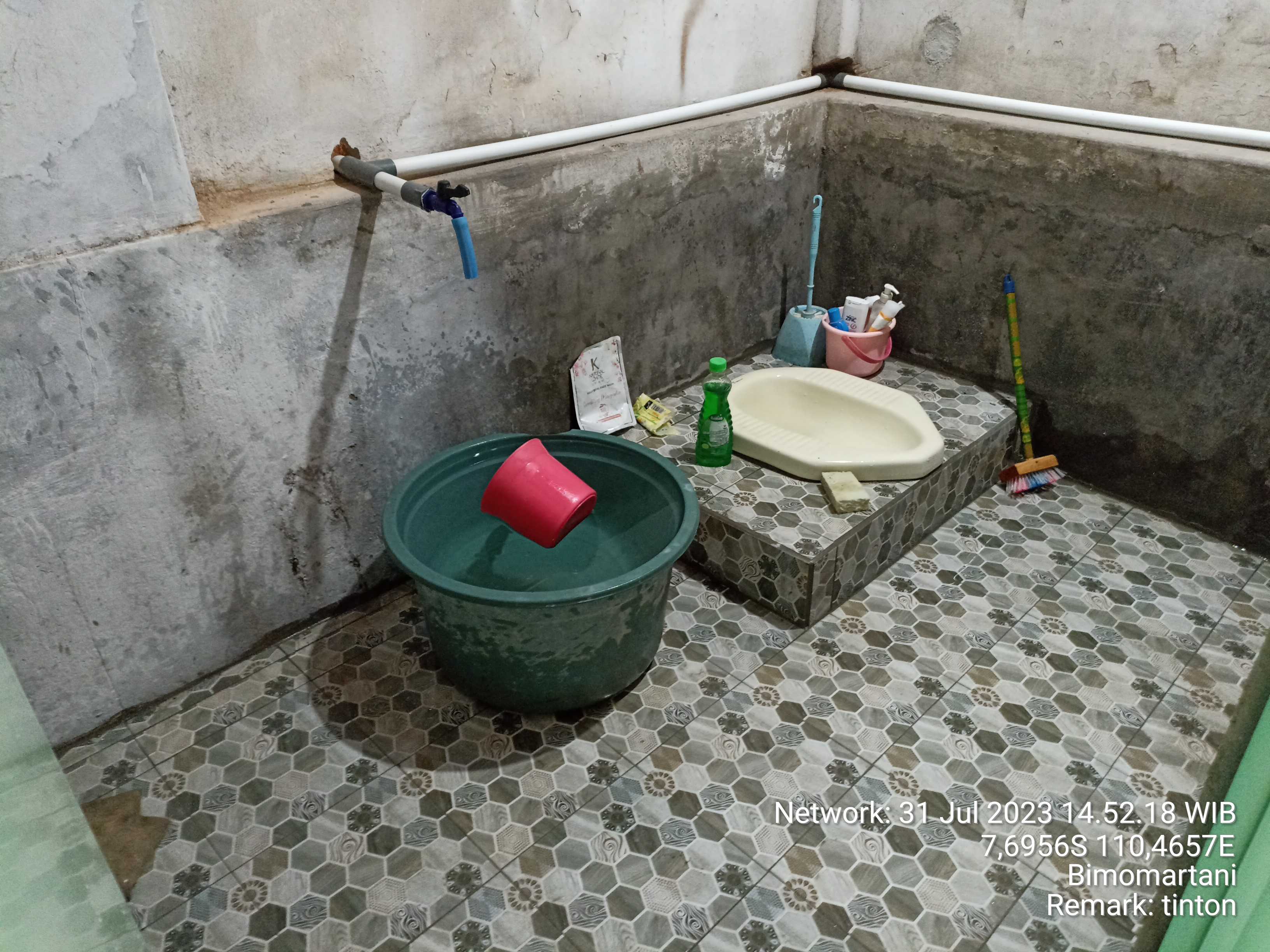 Foto Jamban/WC 100%